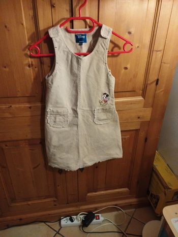 Robe  salopette Minnie 8 ans