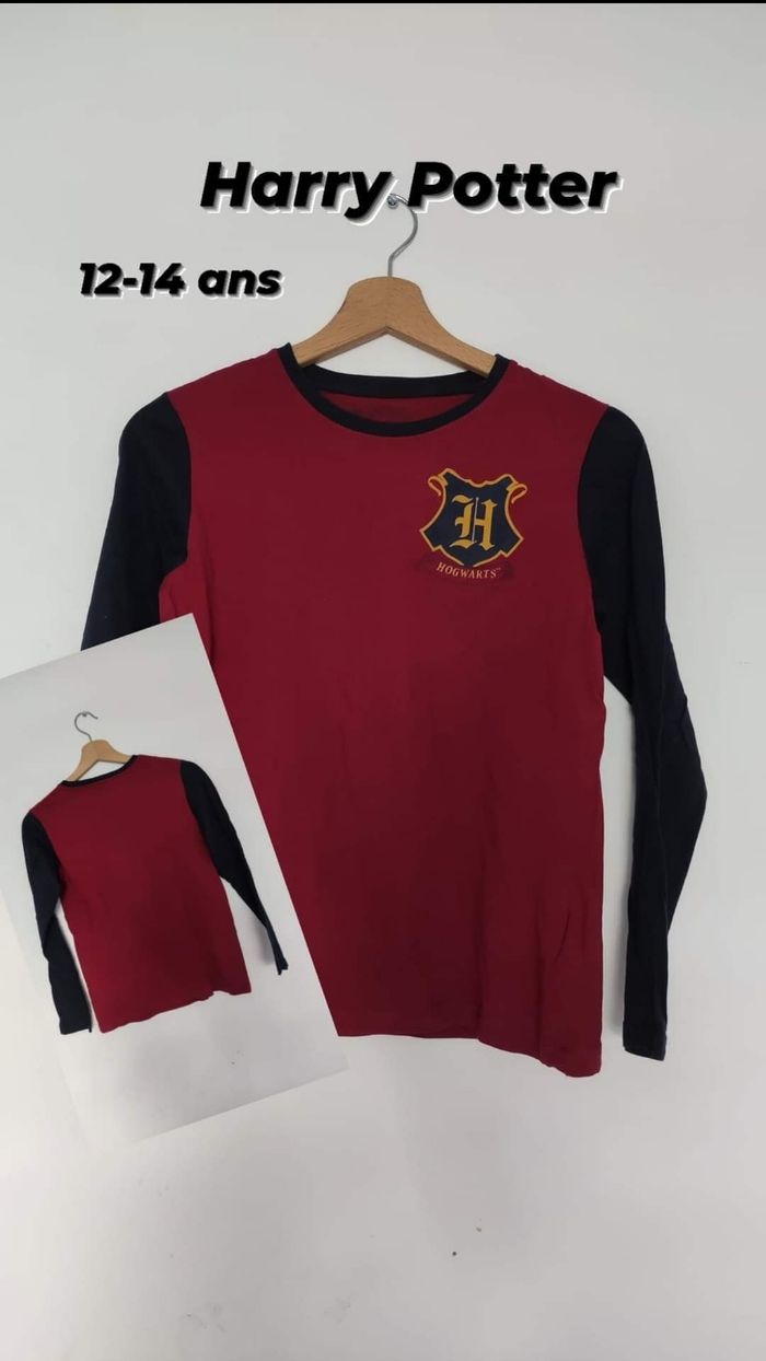 Tee-shirt manches longues Harry Potter