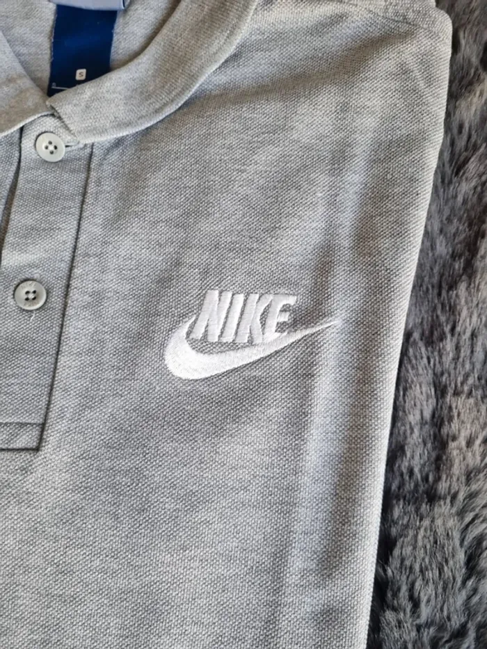 Polo Nike gris, S Hommes - photo numéro 4