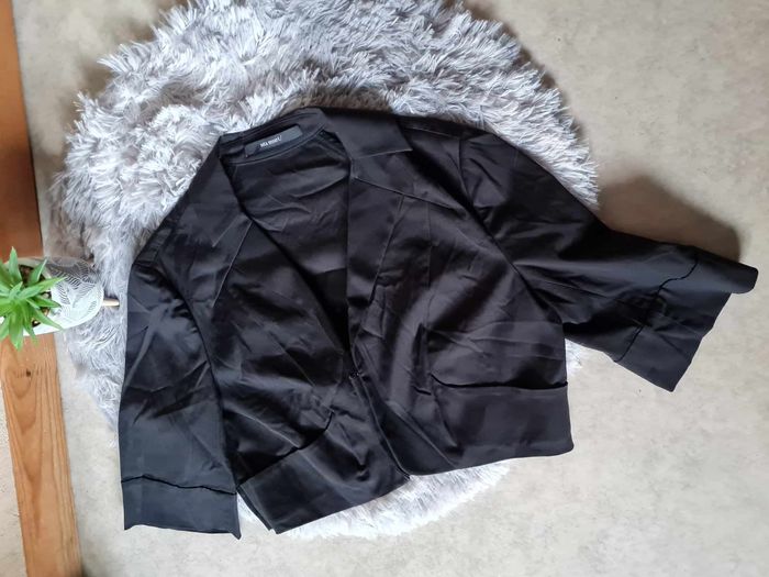 petite veste noire Sita Murt femme taille 40 - photo numéro 9
