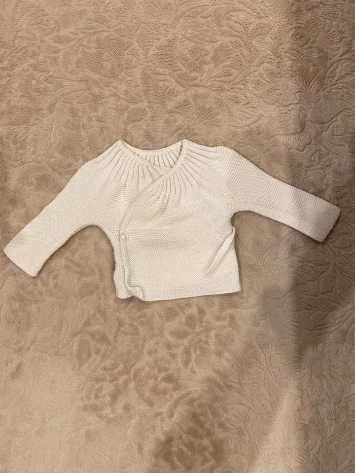 Gilet bebe naissance