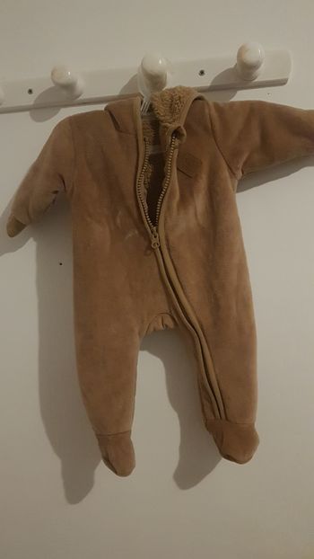 Conbinaison + moufle