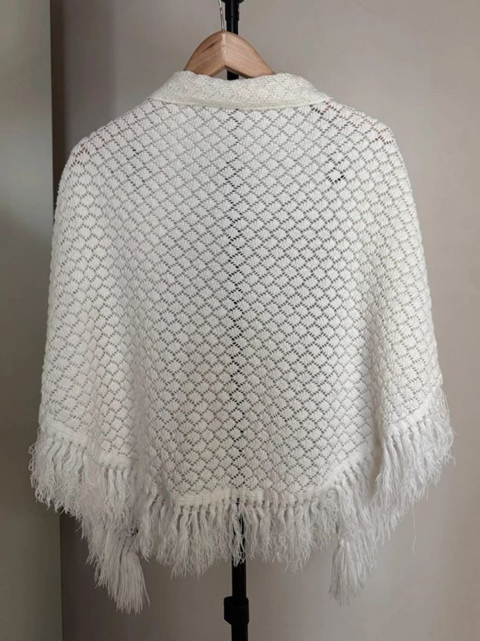 Cape ouverte blanche - photo numéro 4