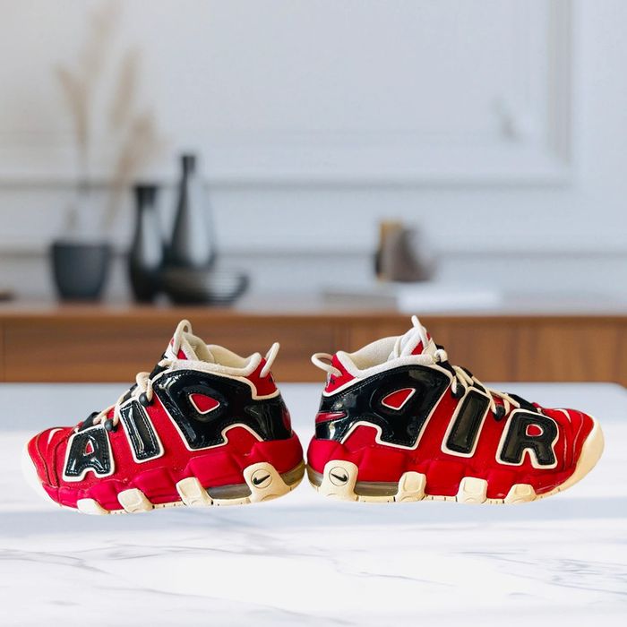 Nike Air More UpTempo Bulls - photo numéro 4