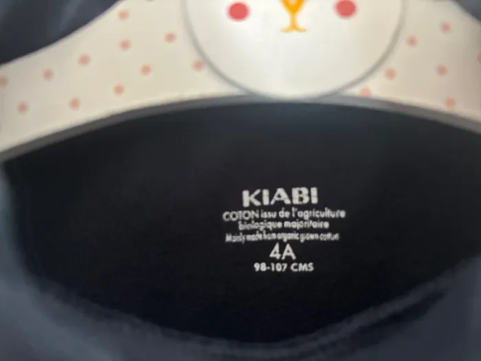 T shirt 4ans Kiabi - photo numéro 2