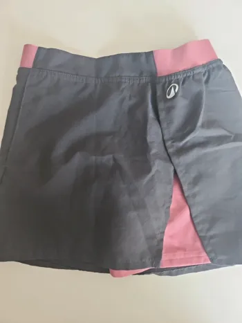 Jupe-short de randonnée enfant MH100 grise - Quechua