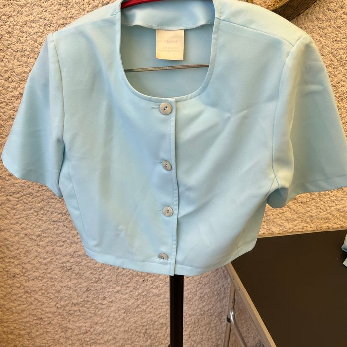 Robe d été avec petit gilet - photo numéro 3
