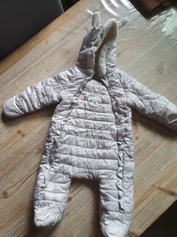 combinaison pilote bebe fille 9 mois 