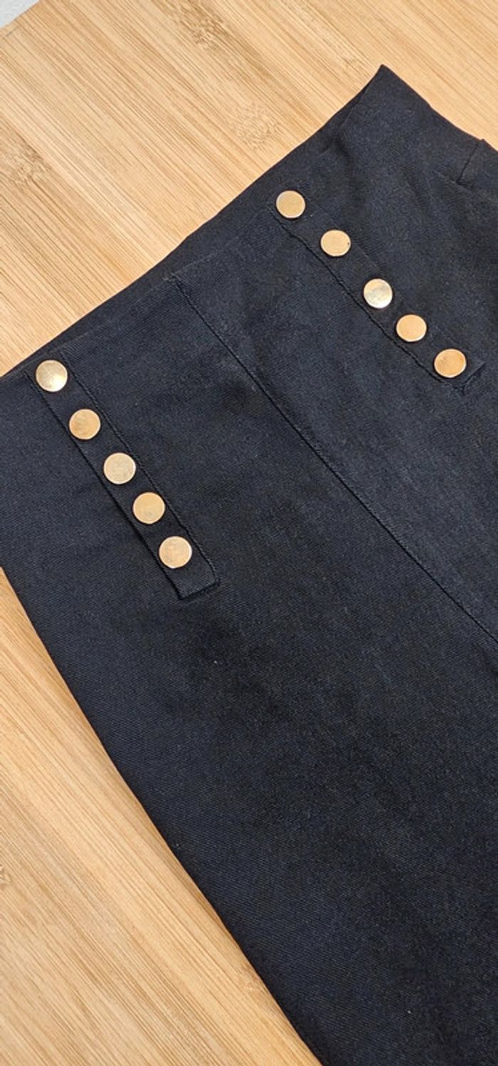 Pantalon noir élastique. - photo numéro 7