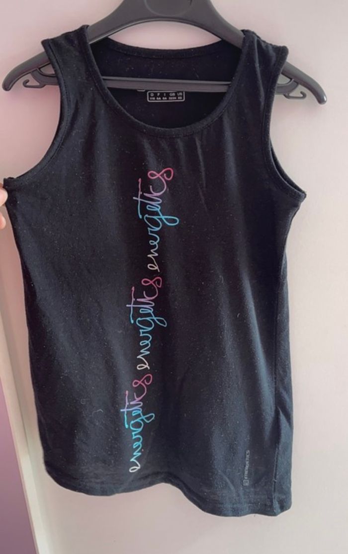 Débardeur energetics 6 ans