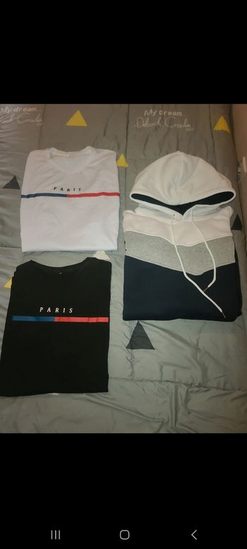 Lot pull et Tee-shirt homme xxl