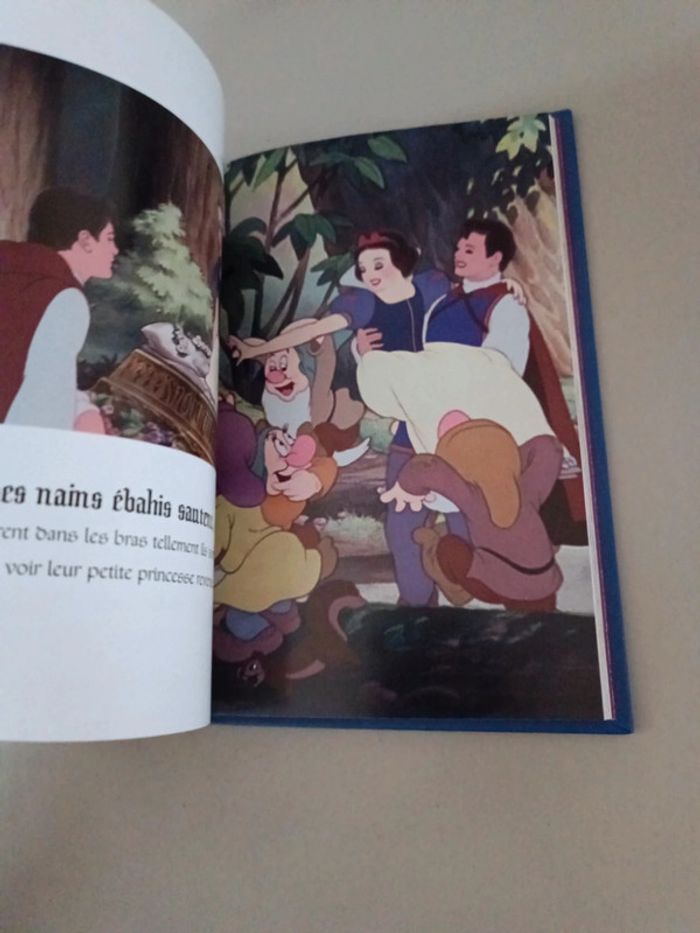 Walt Disney Blanche-Neige et les sept nains - photo numéro 12