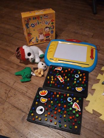 Lot jouets