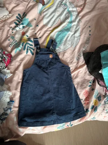 Salopette jeans