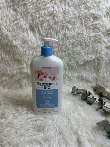 Gel lavant 500 ml Natessance