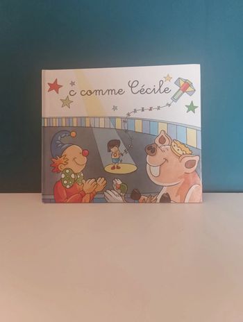 Livre C comme Cécile