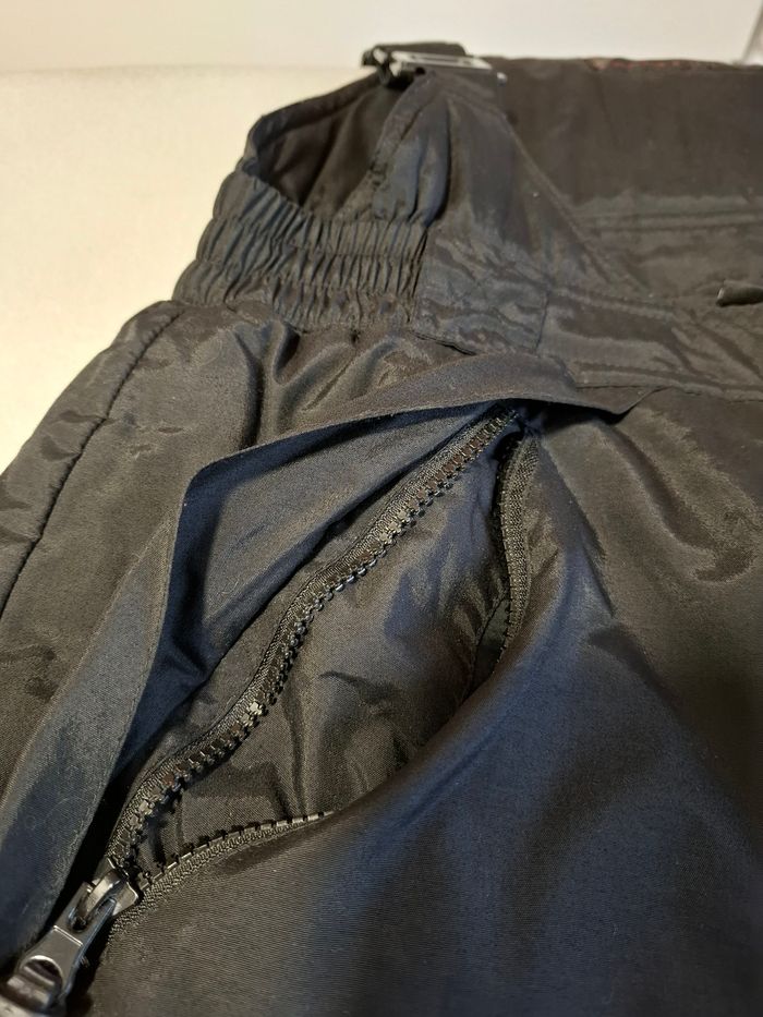 Belle salopette de ski femme noire Best California L excellent état - photo numéro 7