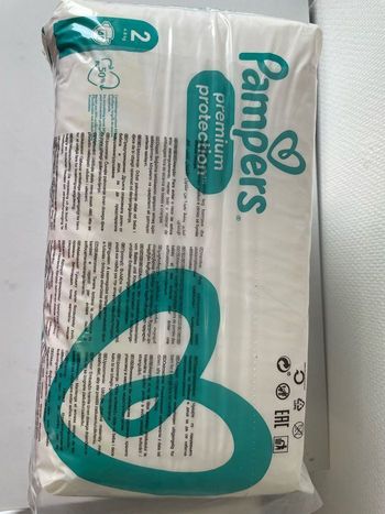 Pampers premium protection #2