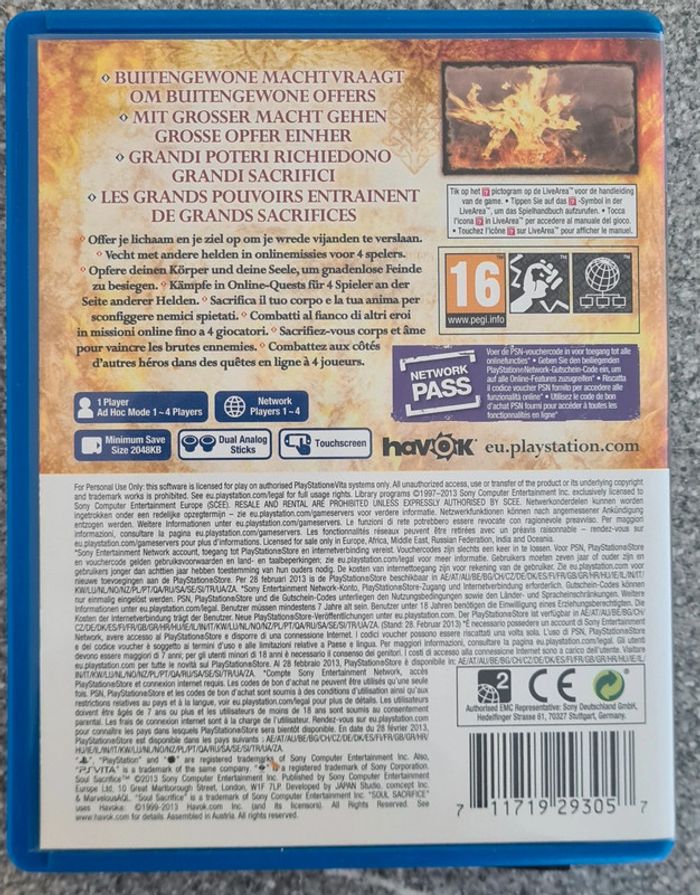 Soul Sacrifice - photo numéro 4