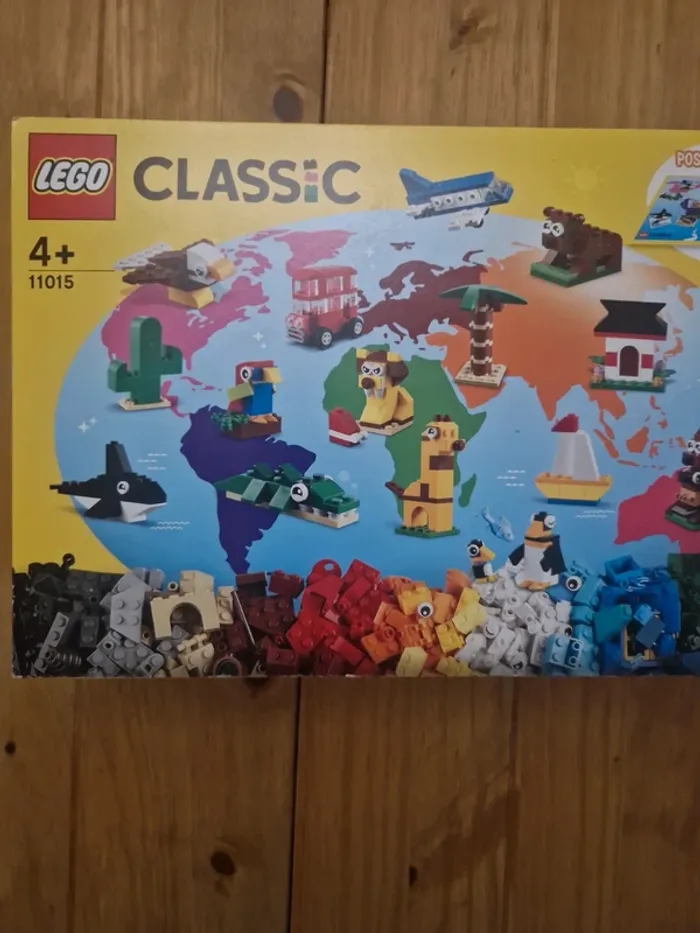 Lego classic 11015 - photo numéro 3