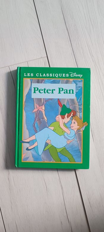 📚 Livre Disney Peter Pan 📚