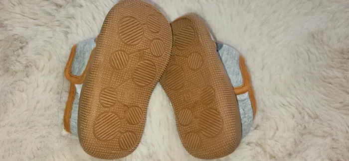 Chaussons mickey bebe garçon - photo numéro 4