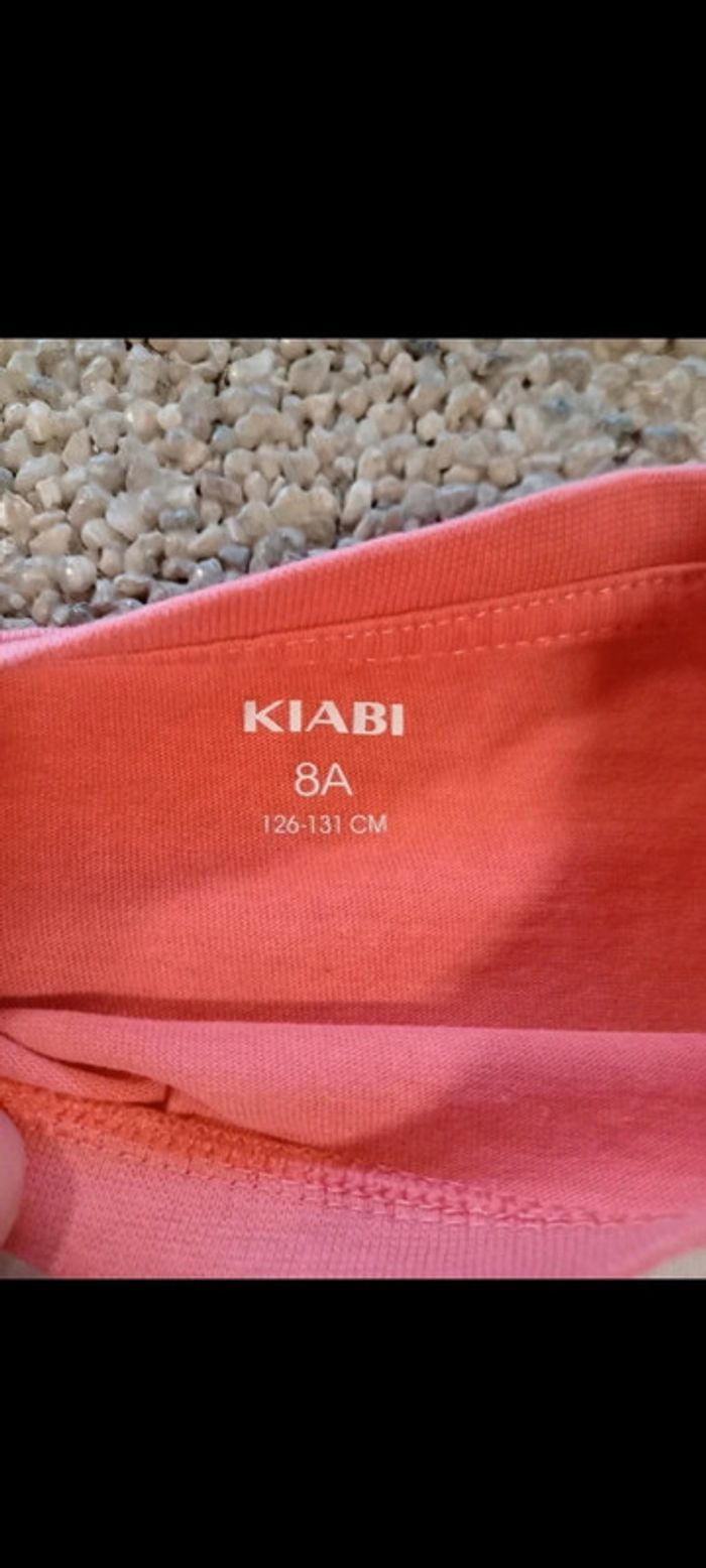 Tee shirt 8 ans kiabi - photo numéro 2