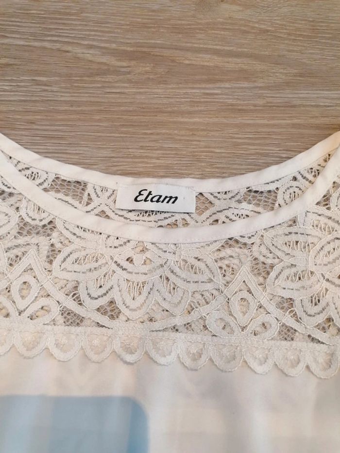 Tee shirt Etam - photo numéro 3
