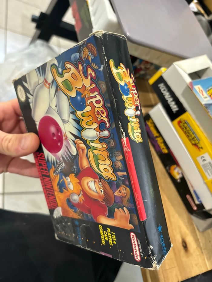 Super Bowling - Super Nintendo / Nes / Famicom - photo numéro 5