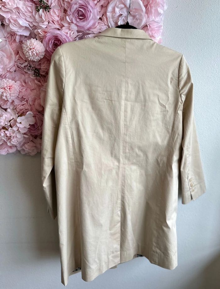 Veste beige façon trench taille 38 - Pablo - photo numéro 8