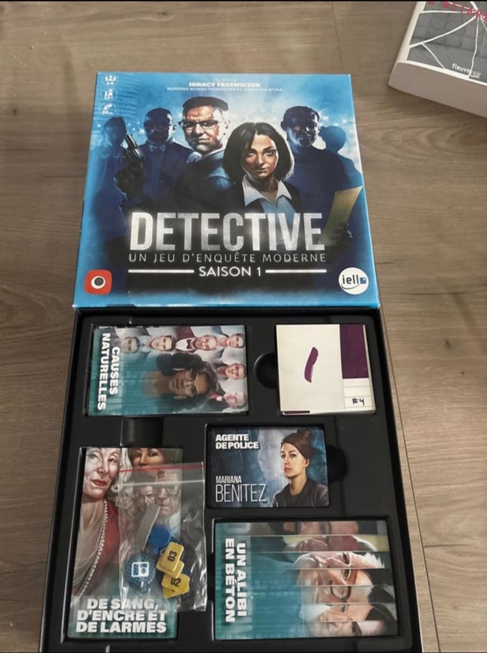 Jeu Détective saison 1 - photo numéro 4