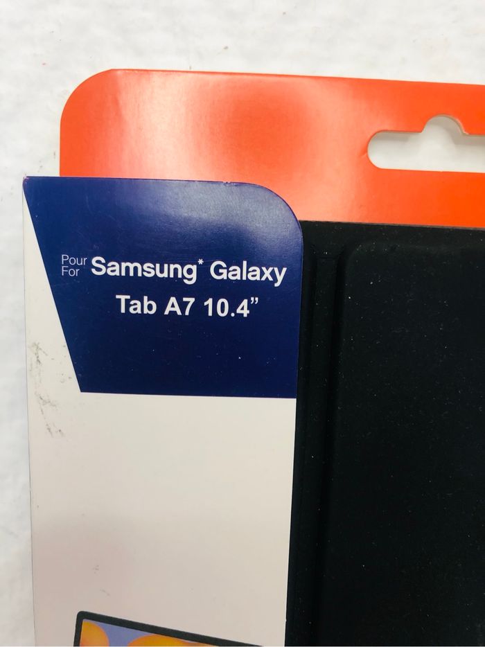 Protection / étui tablette Samsung A7 10.4 stand noir - photo numéro 2