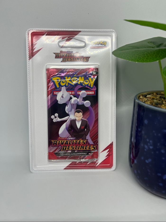 Art set Pokémon Rivalités Destinées  EV10 ❤️ - 49€ 💎 - photo numéro 5