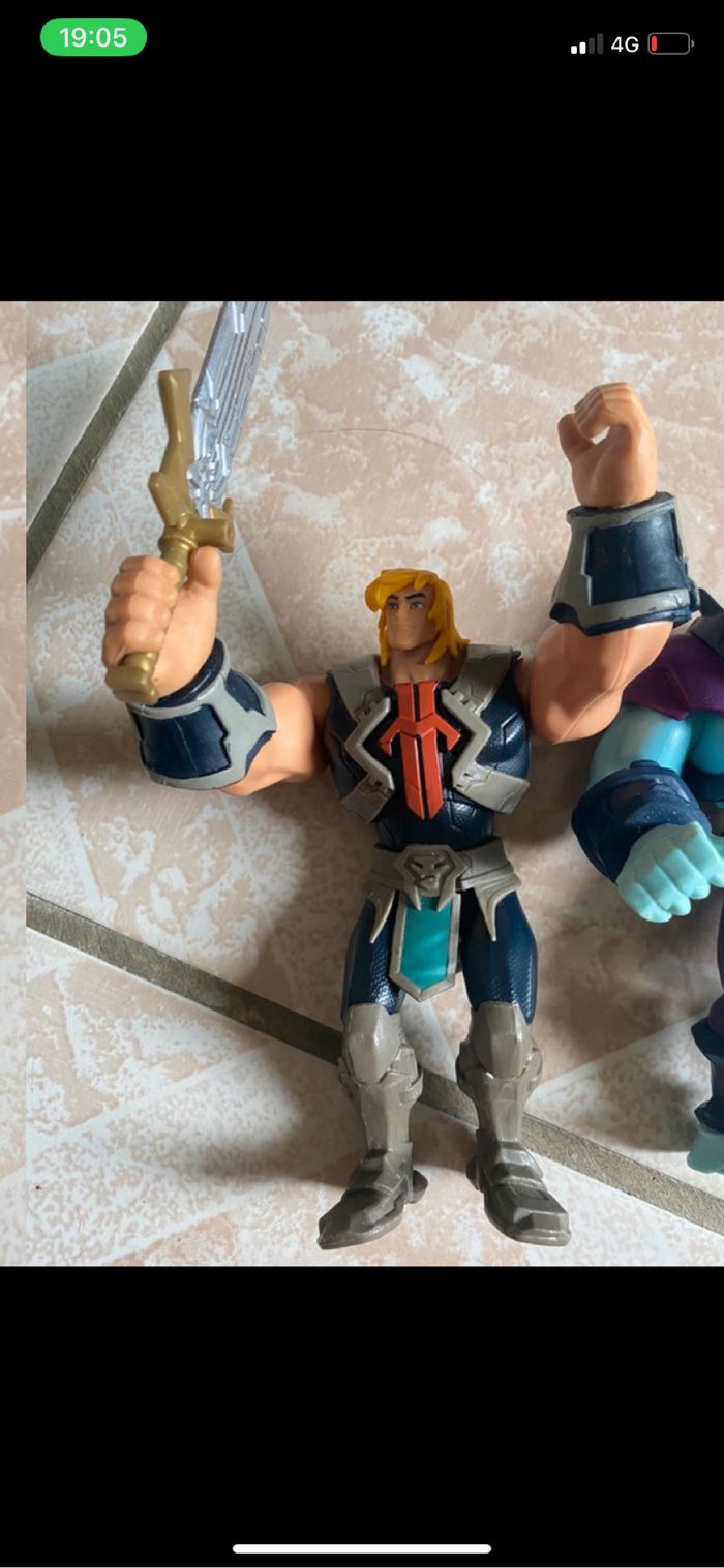 Figurine hé man - photo numéro 3