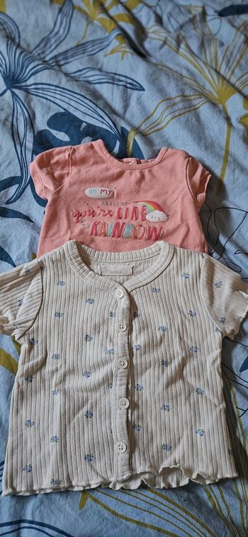 Tee shirt fille