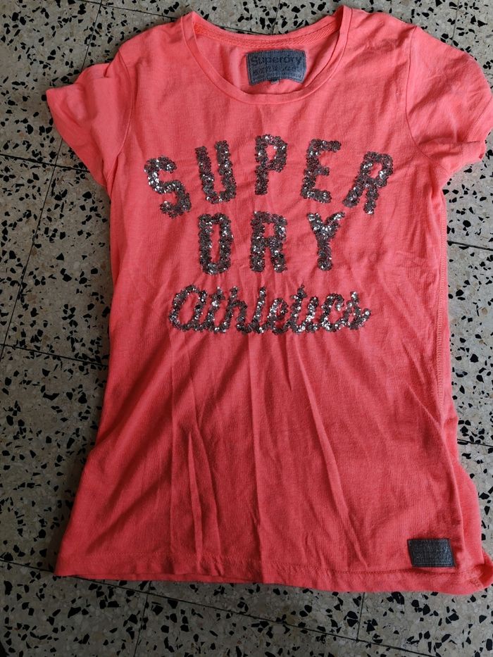T-shirt Superdry - photo numéro 6