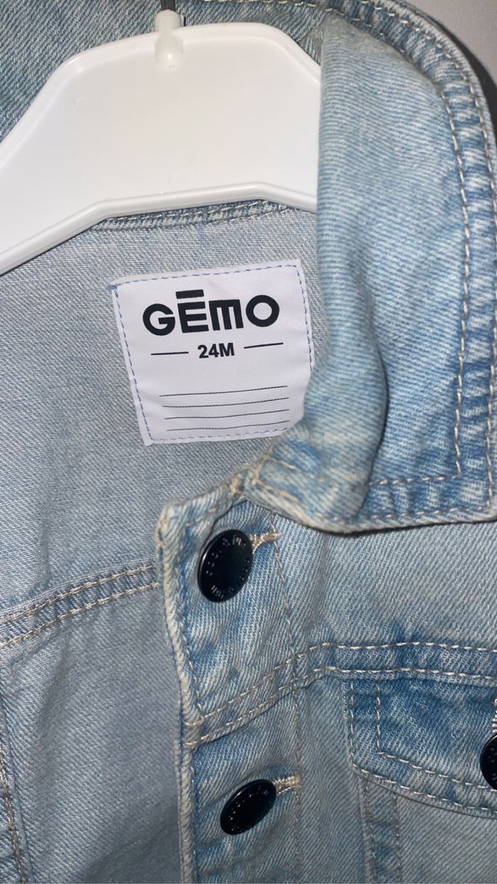 Veste en jean - photo numéro 2