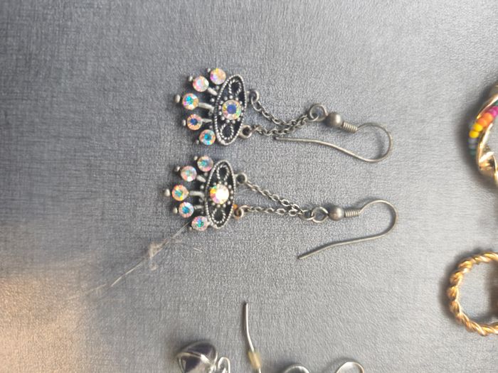Lots boucles d'oreilles - photo numéro 2