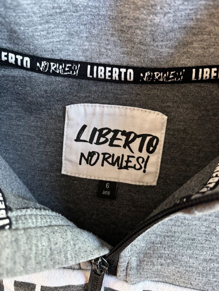Sweat 6 ans Liberto - photo numéro 4