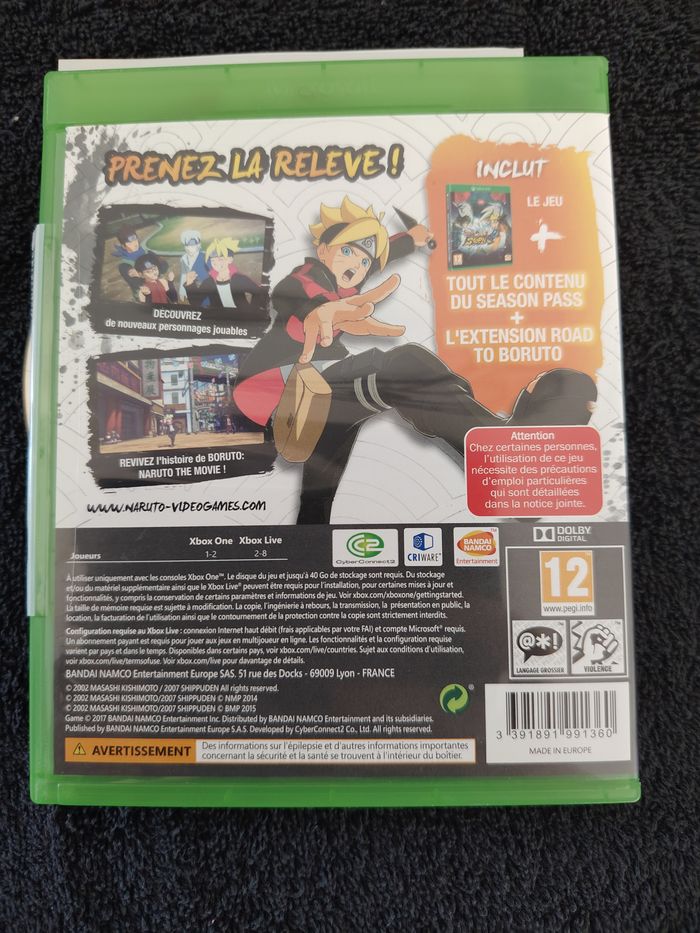 Naruto shippuden ultimate ninja storm 4 road to boruto xbox one - photo numéro 3