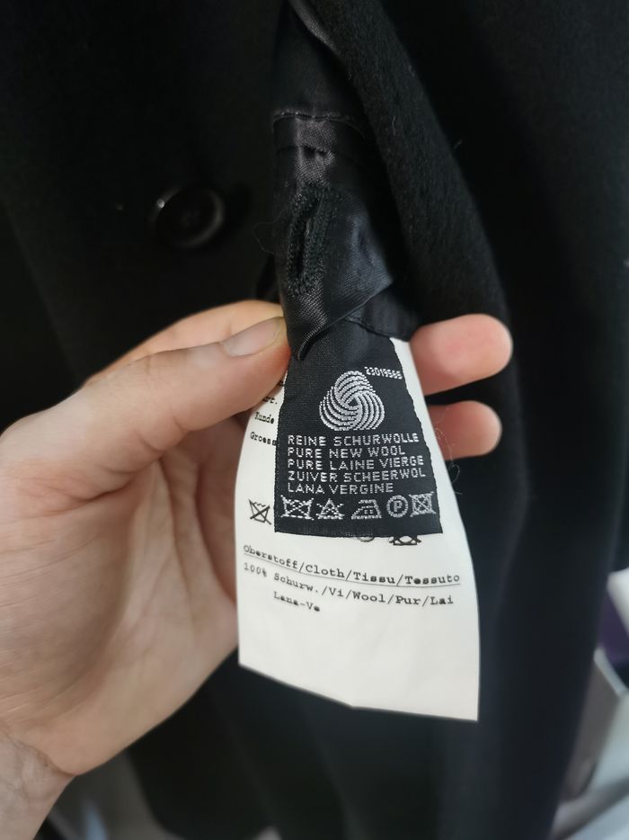 Manteau long noir 54 odermark - photo numéro 6