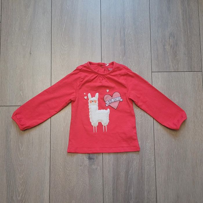Maillot manche longue.  Fille 23 mois. Marque Obaibi