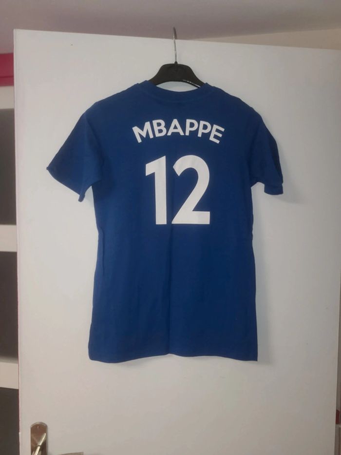 Tee-shirt garçon FFF France neuf 14 ans - photo numéro 2