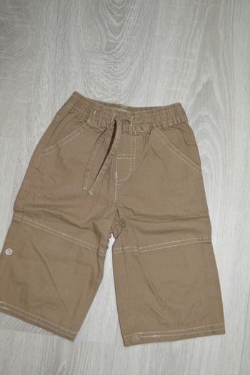 Pantalon marron In extenso 12 mois - 1 an