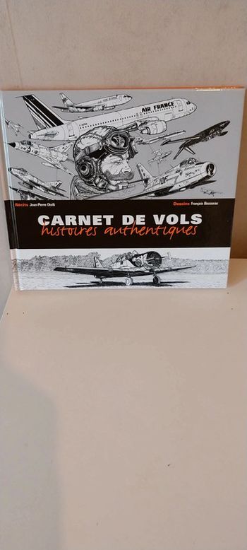 Carnet de vols - Histoires authentiques