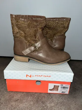 Bottines naf-naf