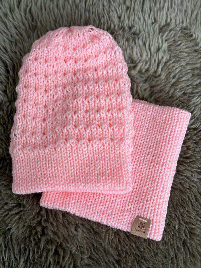 Bonnet + Cache cous - photo numéro 5