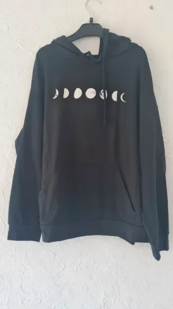 Pull à capuche