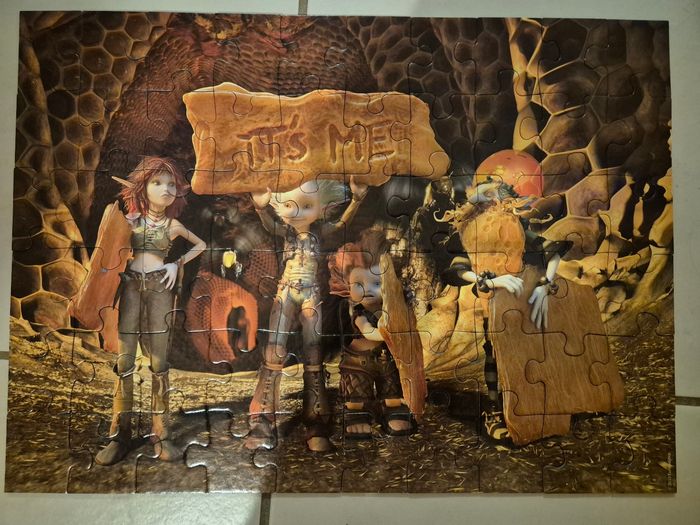 Puzzle Nathan 60 pièces Arthur et les minimoys 3 La guerre des deux mondes - photo numéro 3