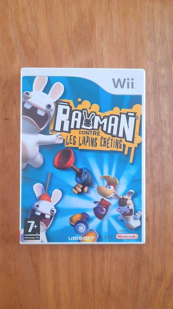 Jeu Wii – Rayman et les Lapins Crétins 🐰🎮
